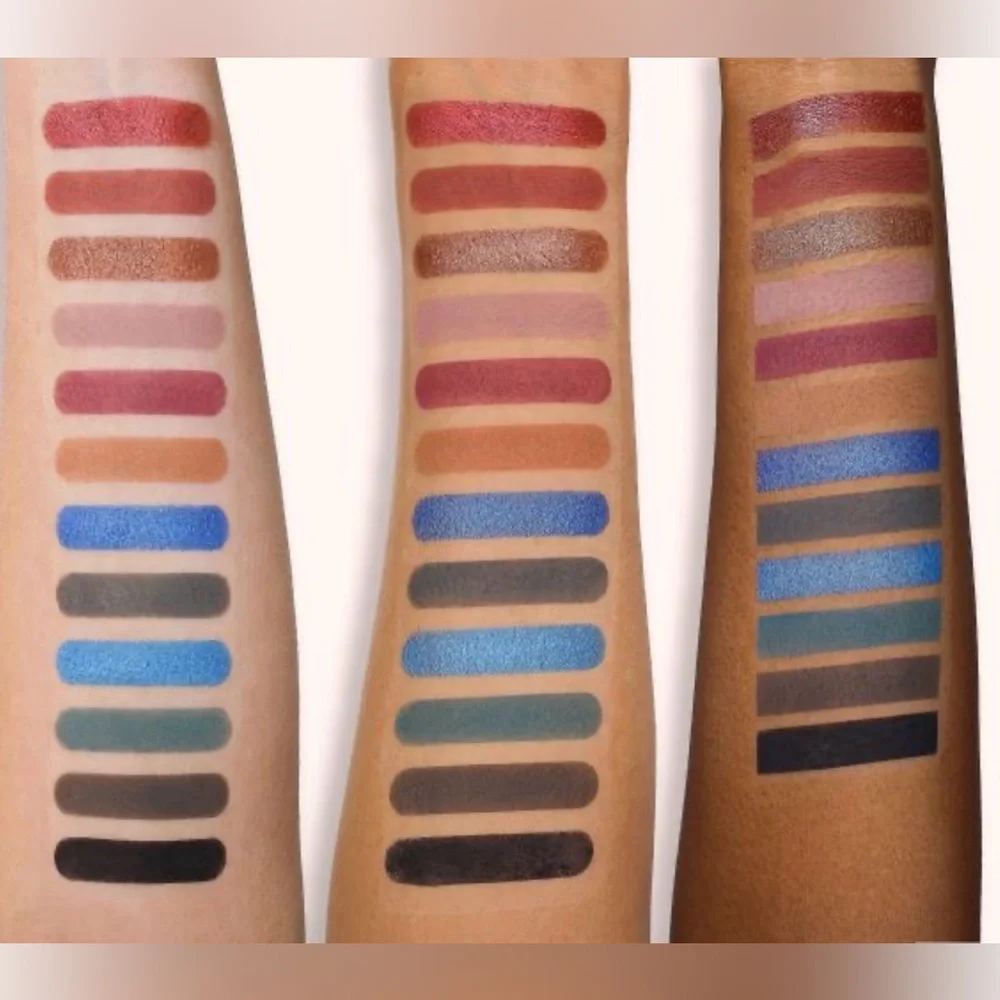 Lurella NWT ON THE EDGE Eyeshadow Palette - Factory Sealed